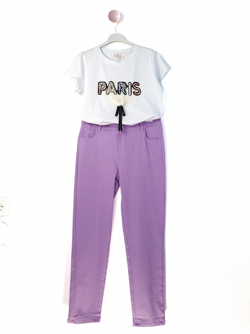 Paris T-Shirt - Λευκό