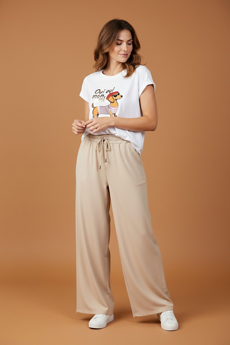 Μπεζ παντελόνα - Μπεζ