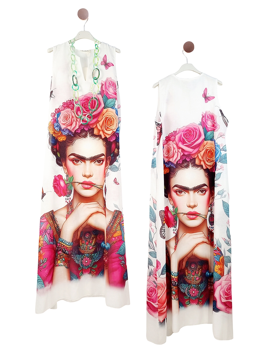 Φόρεμα Frida - Λευκό