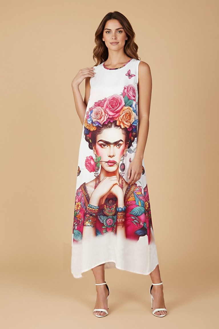 Φόρεμα Frida - Λευκό