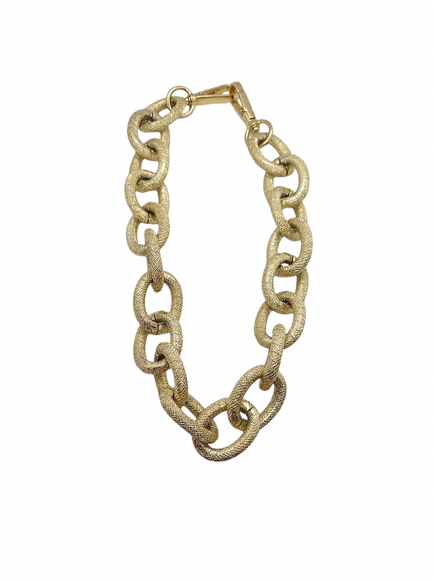 Κολιέ χρυσή αλυσίδα - Χρυσό