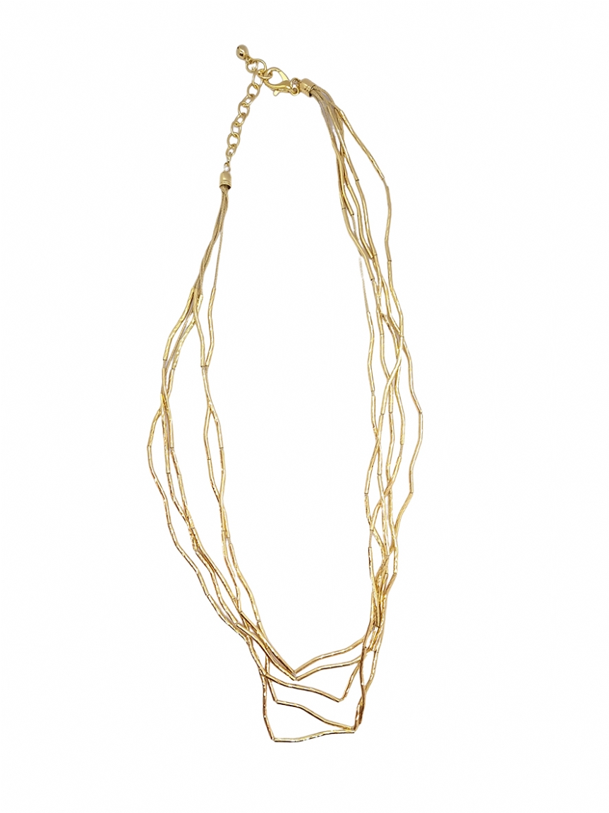 Κολιέ χρυσό - Χρυσό