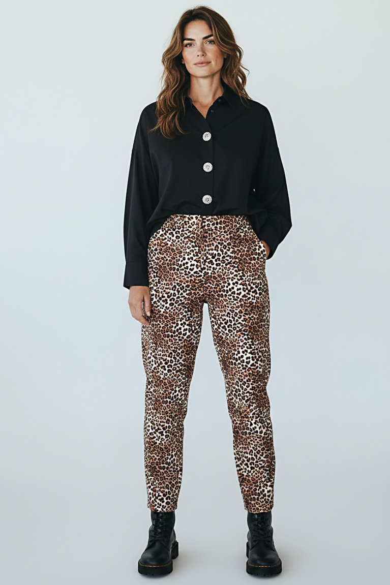 Προϊόν: Oversize πουκάμισο με διακοσμητικές καρφίτσες - Μαντζέντα Oversize πουκάμισο με διακοσμητικές καρφίτσες - Μαντζέντα