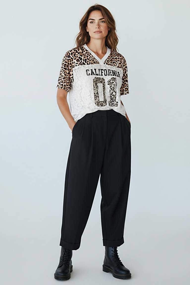 Baggi παντελόνι - Μαύρο