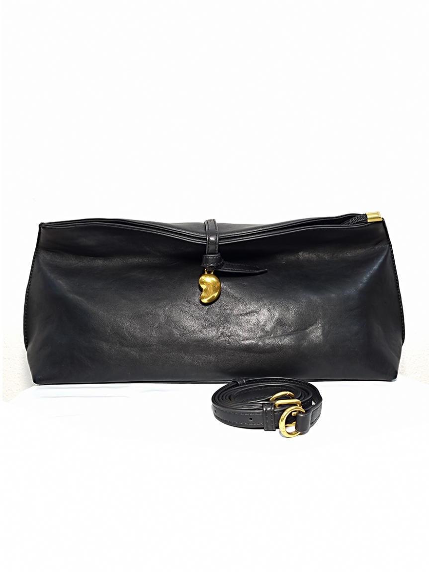 Τσάντα καρδιά - Μαύρο