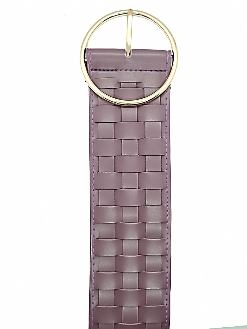 Ζώνη πλέξη - Μωβ