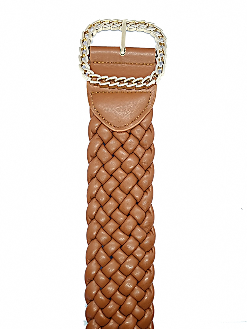 Ζώνη puffer πλέξη - Ταμπά