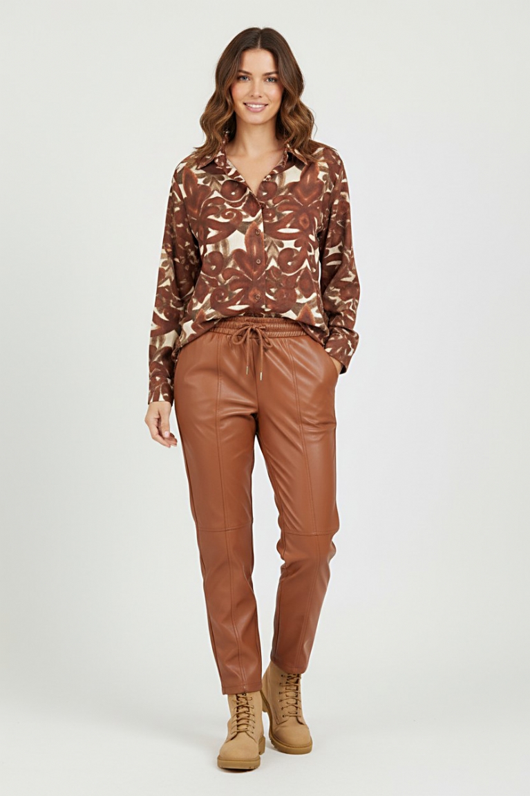 Προϊόν: Παντελόνι δερματίνη - Ταμπά Παντελόνι δερματίνη - Ταμπά