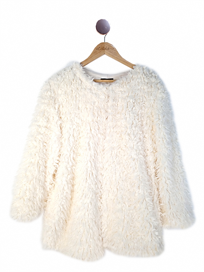 Ζακέτα πανωφόρι - Λευκό