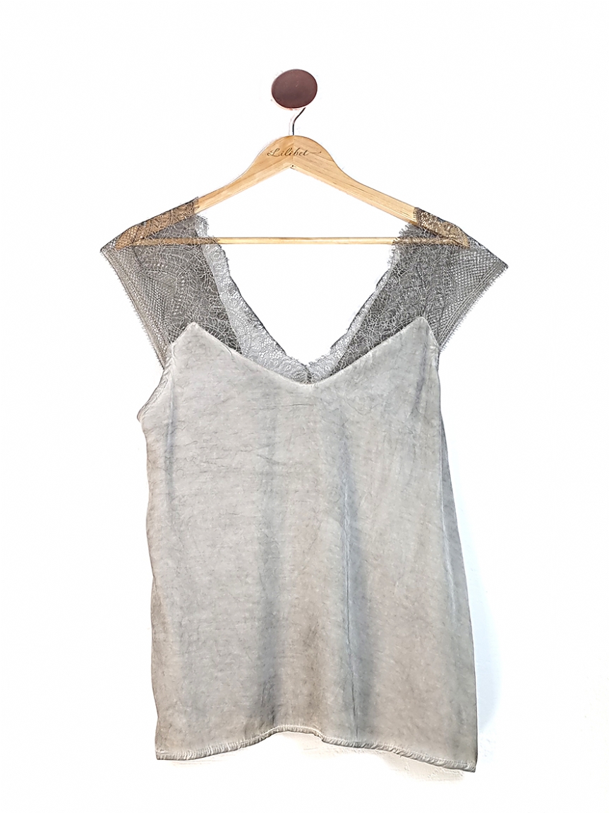 Προϊόν: Lingerie top - Γκρι Lingerie top - Γκρι