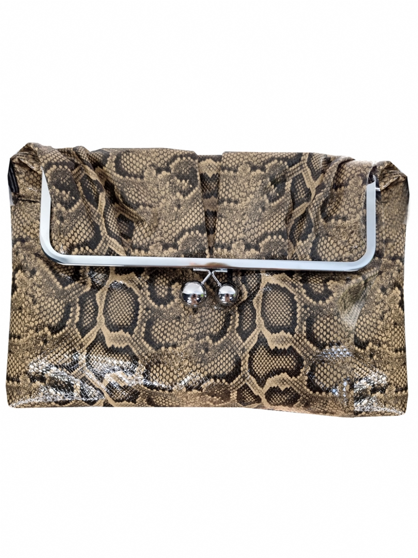 Τσάντα Clutch - Μπεζ