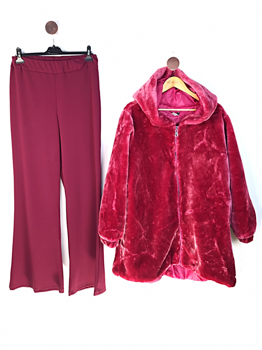 Προϊόν: Παντελόνι που καμπανίζει - Μαντζέντα Παντελόνι που καμπανίζει - Μαντζέντα