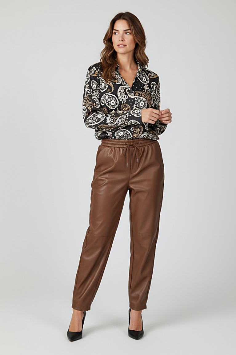 Προϊόν: Σατέν πουκάμισο λαχούρ - Μαύρο Σατέν πουκάμισο λαχούρ - Μαύρο