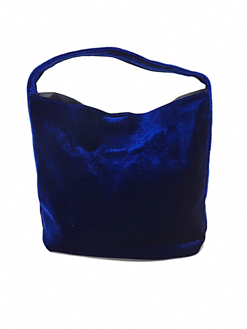 Προϊόν: Βελούδινη τσάντα - Μπλε ηλεκτρίκ Βελούδινη τσάντα - Μπλε ηλεκτρίκ