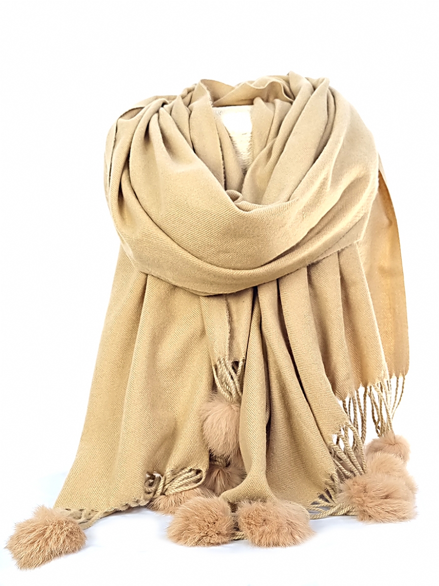 Πασμίνα - Μπεζ