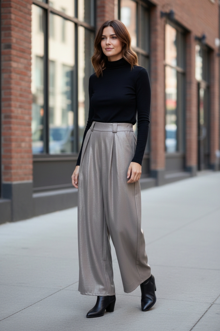 Elegant παντελόνα - Γκρι