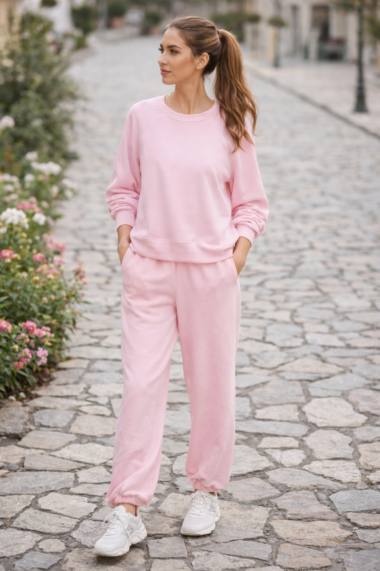 Σετ φόρμας - Ροζ