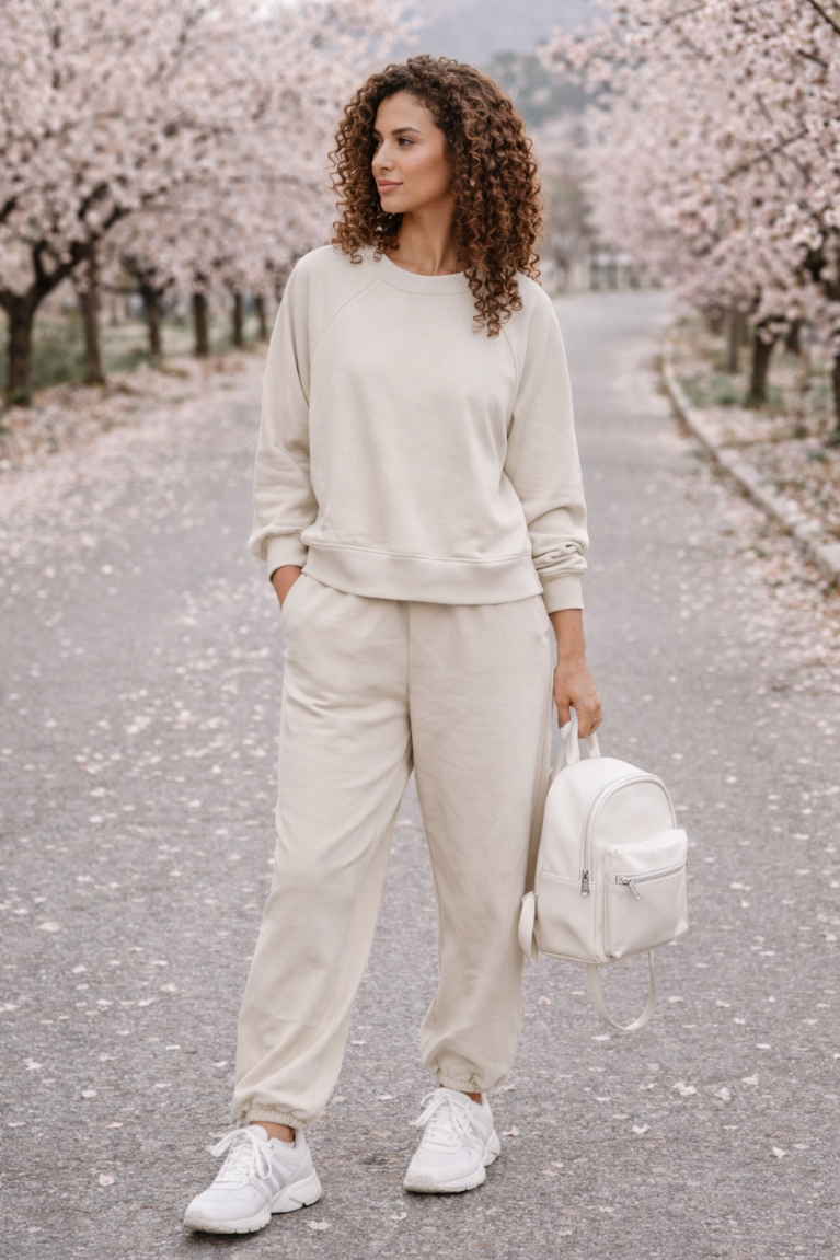 Σετ φόρμας - Μπεζ