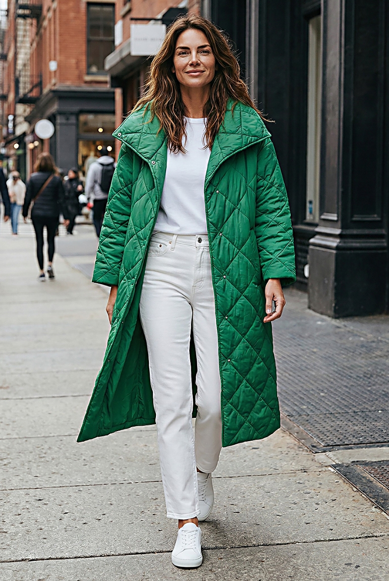 Puffer μπουφάν καπιτονέ - Παπαγαλί