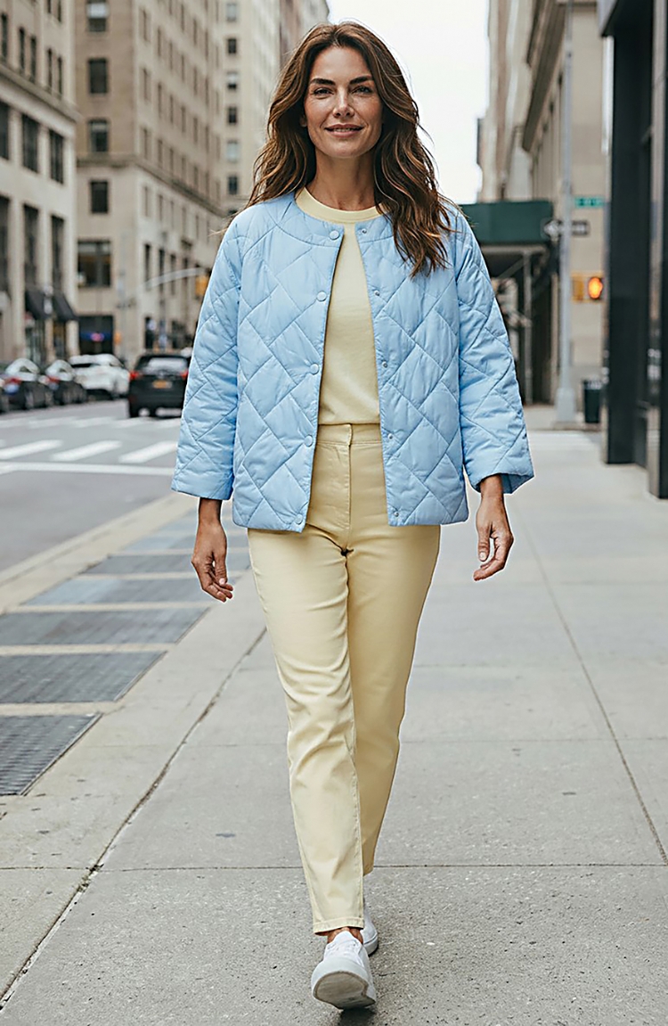 Καπιτονέ μπουφάν - Σιέλ